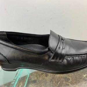 Sas Simplify Black Leather Casual Loafers 8M